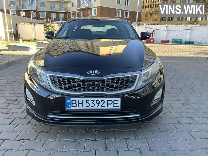 Седан Kia Optima 2015 2.4 л. Автомат обл. Одесская, Одесса - Фото 1/16