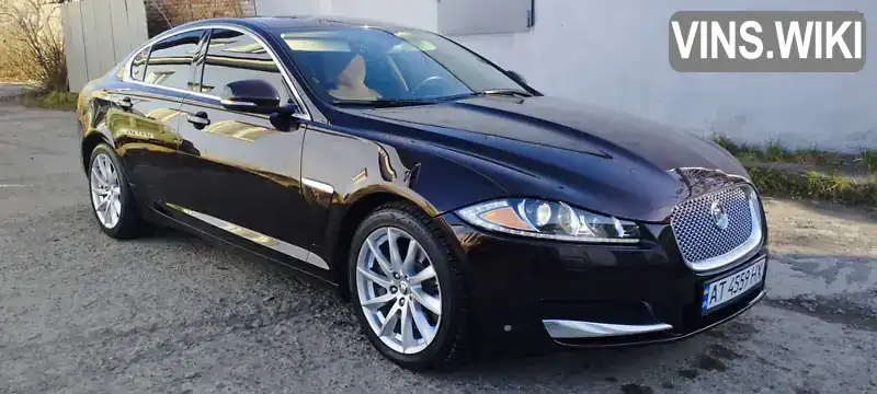 Седан Jaguar XF 2012 2 л. Автомат обл. Івано-Франківська, Калуш - Фото 1/21