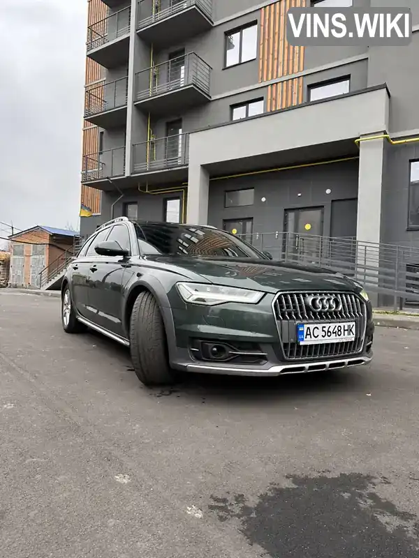 Універсал Audi A6 Allroad 2017 3 л. Автомат обл. Волинська, Луцьк - Фото 1/21