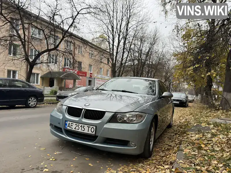 Седан BMW 3 Series 2005 2 л. Ручная / Механика обл. Хмельницкая, Каменец-Подольский - Фото 1/6