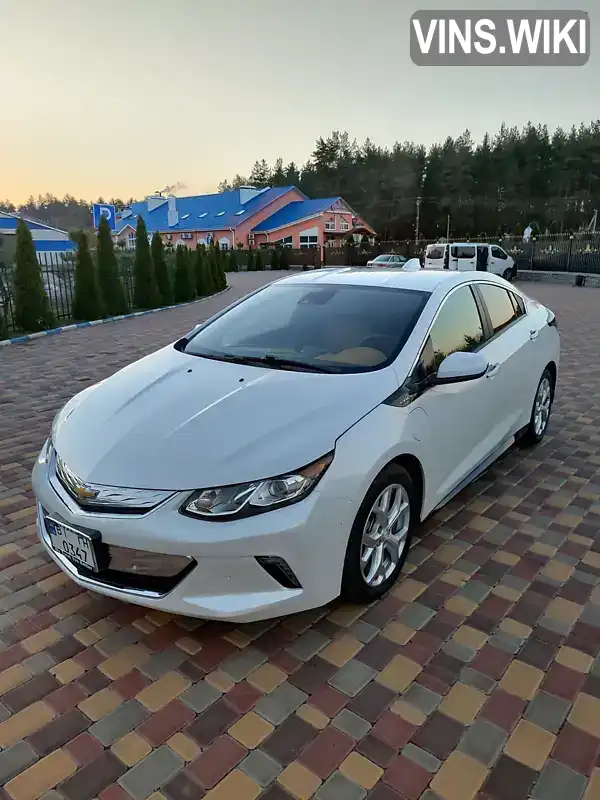 Хетчбек Chevrolet Volt 2016 1.49 л. Автомат обл. Полтавська, Полтава - Фото 1/21