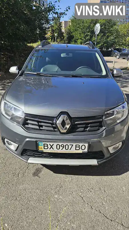 Хетчбек Renault Sandero 2017 0.9 л. Робот обл. Київська, Київ - Фото 1/13