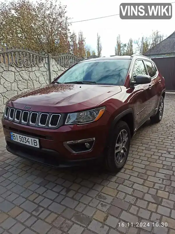 Внедорожник / Кроссовер Jeep Compass 2020 2.36 л. Автомат обл. Полтавская, Кременчуг - Фото 1/16