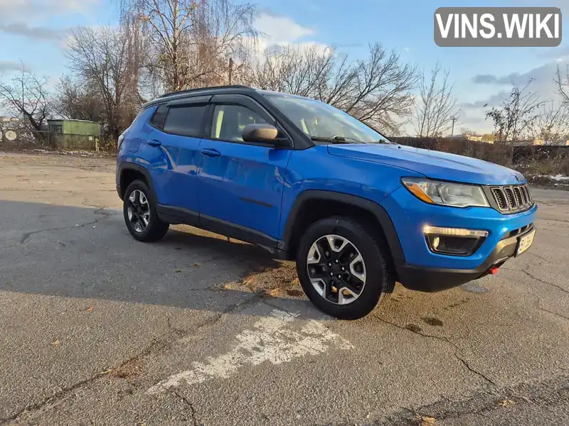 Внедорожник / Кроссовер Jeep Compass 2017 2.36 л. Автомат обл. Полтавская, Полтава - Фото 1/21