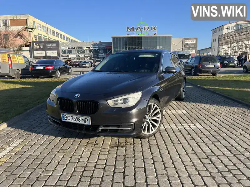 Ліфтбек BMW 5 Series GT 2013 3 л. Автомат обл. Львівська, Львів - Фото 1/21