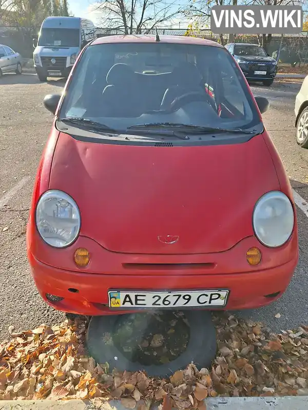 Хэтчбек Daewoo Matiz 2008 0.8 л. Ручная / Механика обл. Днепропетровская, Павлоград - Фото 1/6