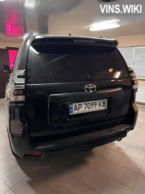 JTEBR3FJ905024862 Toyota Land Cruiser Prado 2023 Внедорожник / Кроссовер 2.76 л. Фото 6