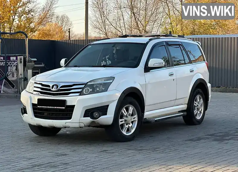 Внедорожник / Кроссовер Great Wall Haval H3 2012 2 л. Ручная / Механика обл. Днепропетровская, Днепр (Днепропетровск) - Фото 1/19