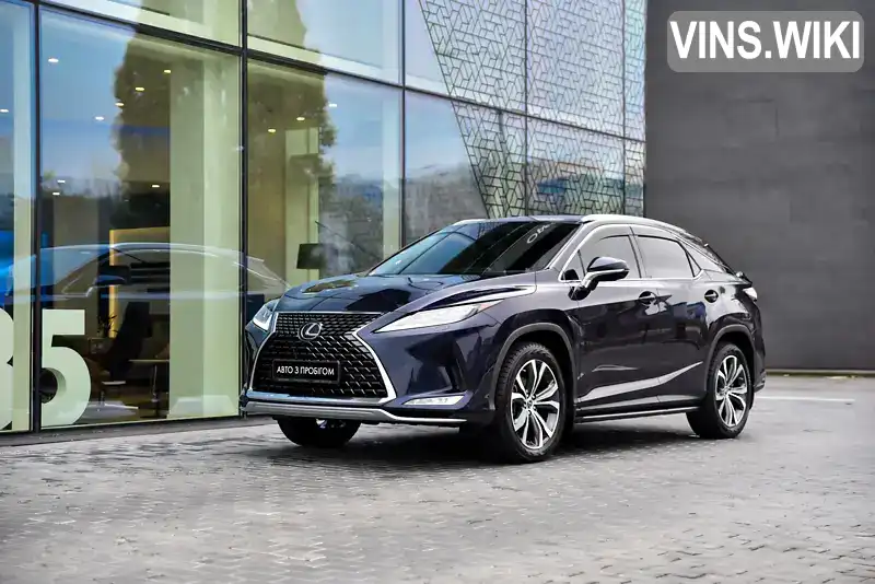 Позашляховик / Кросовер Lexus RX 2020 2 л. Автомат обл. Одеська, Одеса - Фото 1/21