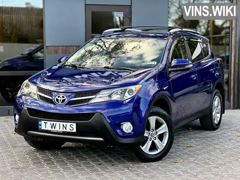 Позашляховик / Кросовер Toyota RAV4 2015 2.5 л. Автомат обл. Одеська, Одеса - Фото 1/21