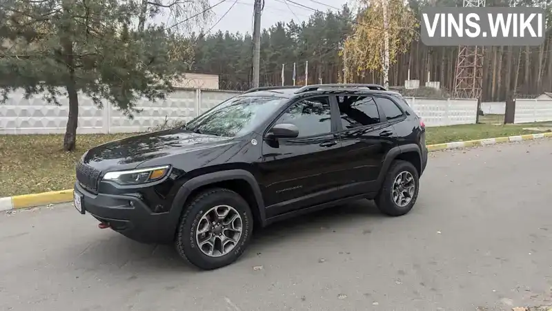 Позашляховик / Кросовер Jeep Cherokee 2020 3.24 л. Автомат обл. Київська, Ірпінь - Фото 1/18