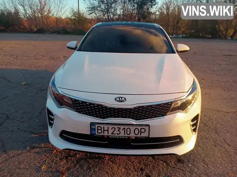 Седан Kia Optima 2016 2 л. Автомат обл. Кіровоградська, Благовіщенське (Ульяновка) - Фото 1/6