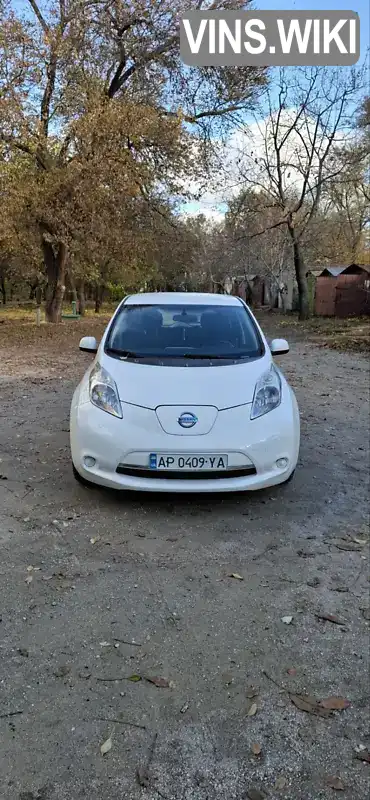 Хетчбек Nissan Leaf 2014 null_content л. Автомат обл. Запорізька, Запоріжжя - Фото 1/16