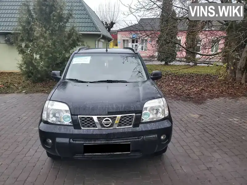 Позашляховик / Кросовер Nissan X-Trail 2005 2.18 л. Ручна / Механіка обл. Вінницька, Бар - Фото 1/10