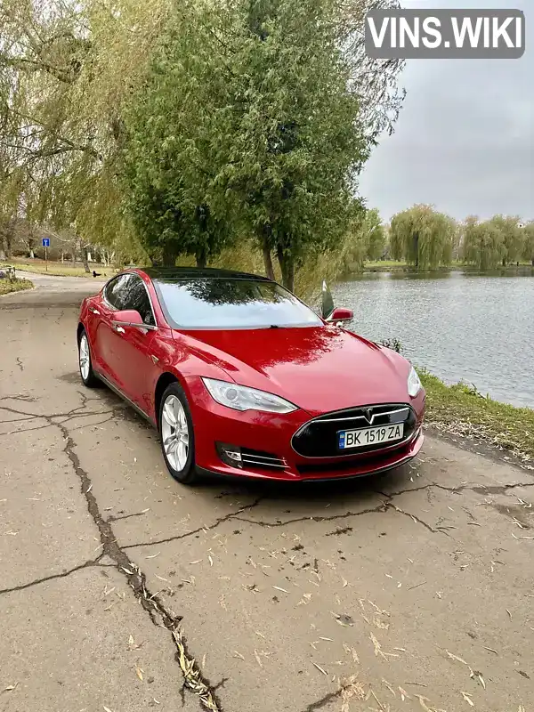 Ліфтбек Tesla Model S 2015 null_content л. Автомат обл. Рівненська, Рівне - Фото 1/18