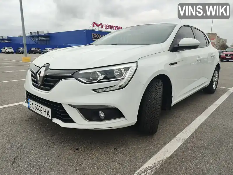 Хетчбек Renault Megane 2015 1.5 л. обл. Кіровоградська, Кропивницький (Кіровоград) - Фото 1/21