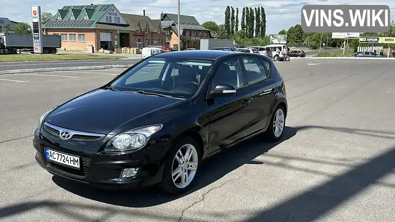 Хетчбек Hyundai i30 2009 1.6 л. Автомат обл. Волинська, Луцьк - Фото 1/21