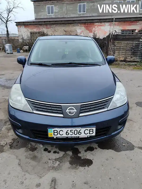 Седан Nissan TIIDA 2008 1.6 л. Ручна / Механіка обл. Львівська, Львів - Фото 1/2