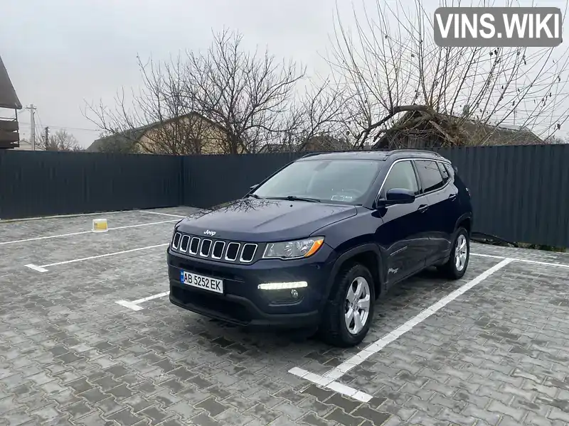 Позашляховик / Кросовер Jeep Compass 2018 2.36 л. Автомат обл. Вінницька, Вінниця - Фото 1/18