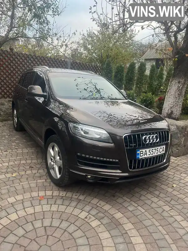 Внедорожник / Кроссовер Audi Q7 2013 2.97 л. Автомат обл. Кировоградская, Кропивницкий (Кировоград) - Фото 1/19