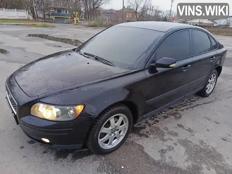 Седан Volvo S40 2005 1.6 л. Ручная / Механика обл. Винницкая, Винница - Фото 1/21