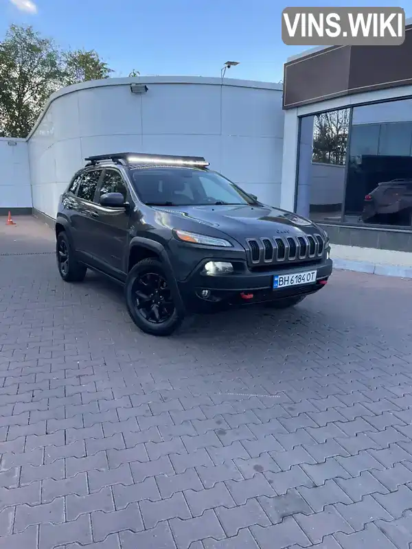 Позашляховик / Кросовер Jeep Cherokee 2013 3.24 л. Автомат обл. Одеська, Одеса - Фото 1/21