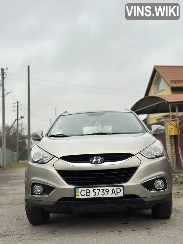 Позашляховик / Кросовер Hyundai ix35 2010 2 л. Ручна / Механіка обл. Чернігівська, Чернігів - Фото 1/20