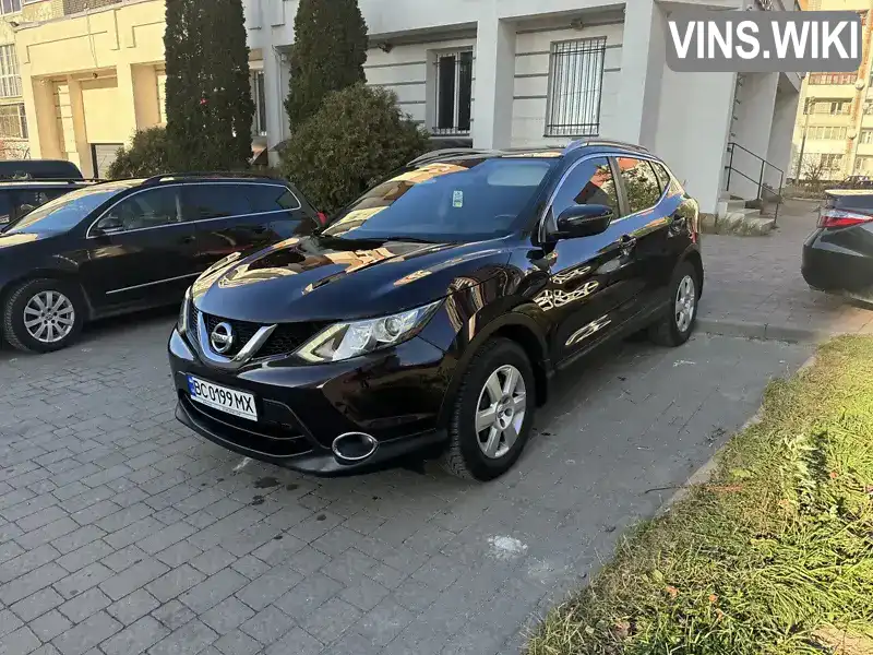 Позашляховик / Кросовер Nissan Qashqai 2016 1.6 л. Автомат обл. Львівська, Львів - Фото 1/21