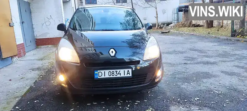 Мінівен Renault Grand Scenic 2011 1.46 л. Ручна / Механіка обл. Тернопільська, Тернопіль - Фото 1/18