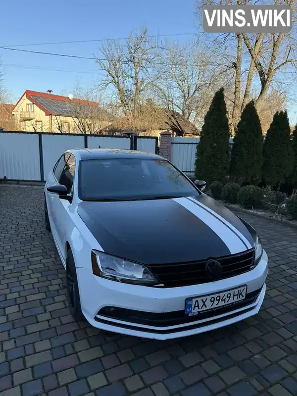 Седан Volkswagen Jetta 2017 1.8 л. Автомат обл. Ивано-Франковская, Ивано-Франковск - Фото 1/21