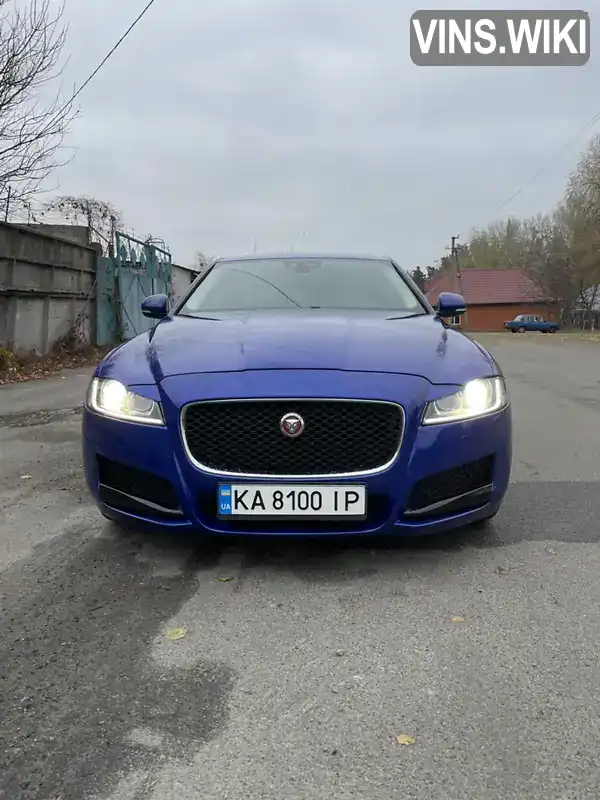 Седан Jaguar XF 2016 2 л. Автомат обл. Волинська, Луцьк - Фото 1/21