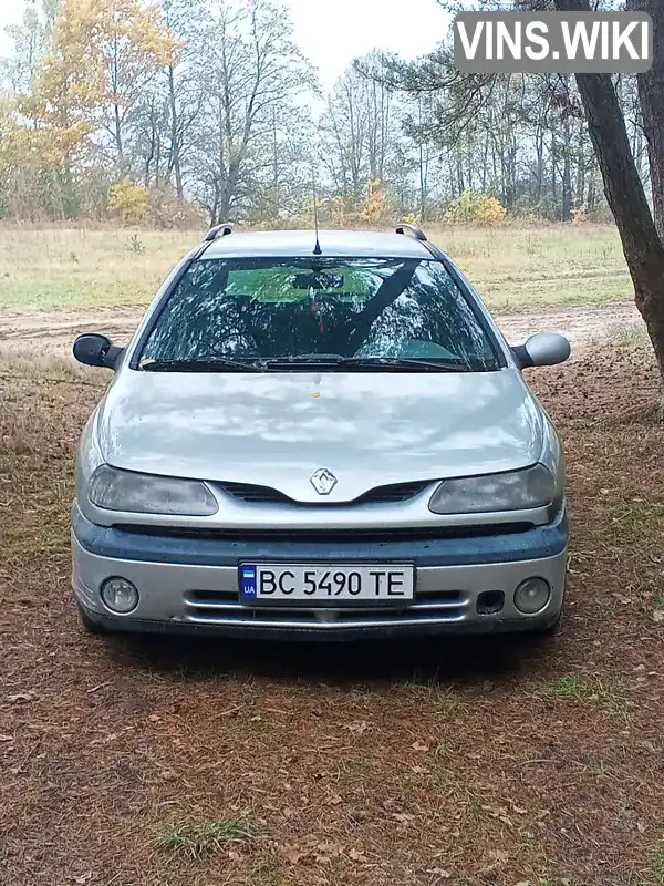 Універсал Renault Laguna 1999 1.6 л. Ручна / Механіка обл. Львівська, location.city.dobrotvir - Фото 1/14