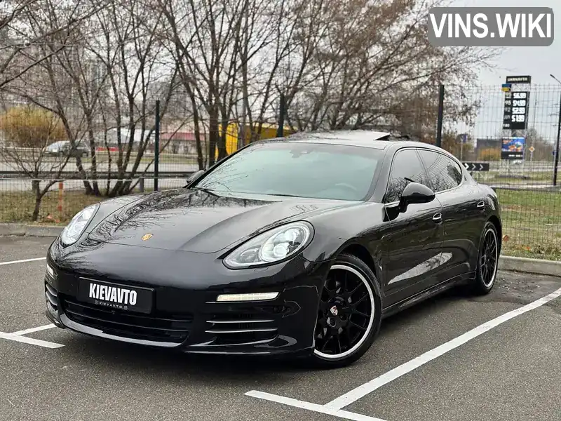 Фастбек Porsche Panamera 2013 3 л. Автомат обл. Київська, Київ - Фото 1/21