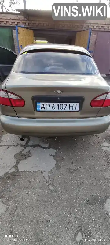 Седан Daewoo Sens 2005 null_content л. обл. Запорізька, Запоріжжя - Фото 1/21