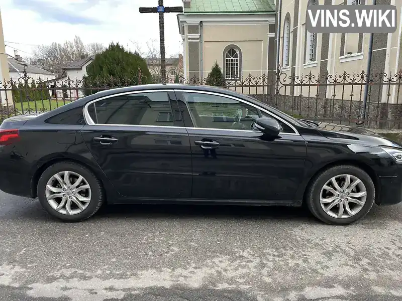 Седан Peugeot 508 2015 null_content л. Робот обл. Львівська, Броди - Фото 1/21