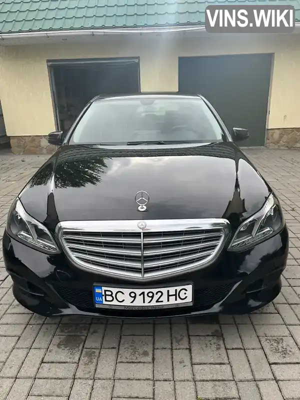 Седан Mercedes-Benz E-Class 2014 1.99 л. Автомат обл. Львівська, Львів - Фото 1/21