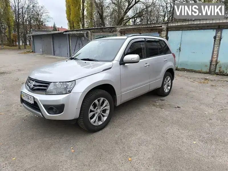 Позашляховик / Кросовер Suzuki Grand Vitara 2013 2.39 л. Ручна / Механіка обл. Київська, Київ - Фото 1/10