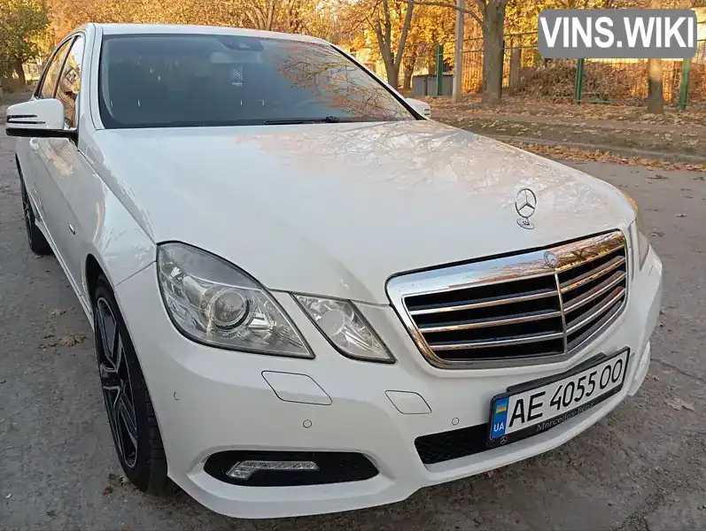 Седан Mercedes-Benz E-Class 2009 2.14 л. Автомат обл. Дніпропетровська, Кривий Ріг - Фото 1/21