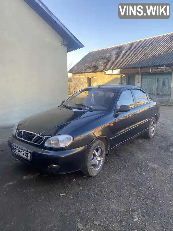 Седан Daewoo Lanos 2008 1.5 л. Ручна / Механіка обл. Львівська, Жидачів - Фото 1/10