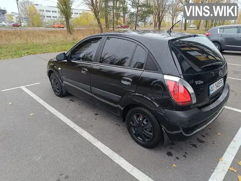 Хетчбек Kia Rio 2006 1.4 л. Автомат обл. Київська, Київ - Фото 1/10