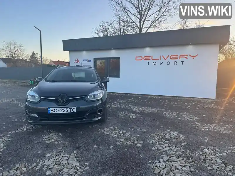 Універсал Renault Megane 2014 1.46 л. обл. Львівська, Самбір - Фото 1/19