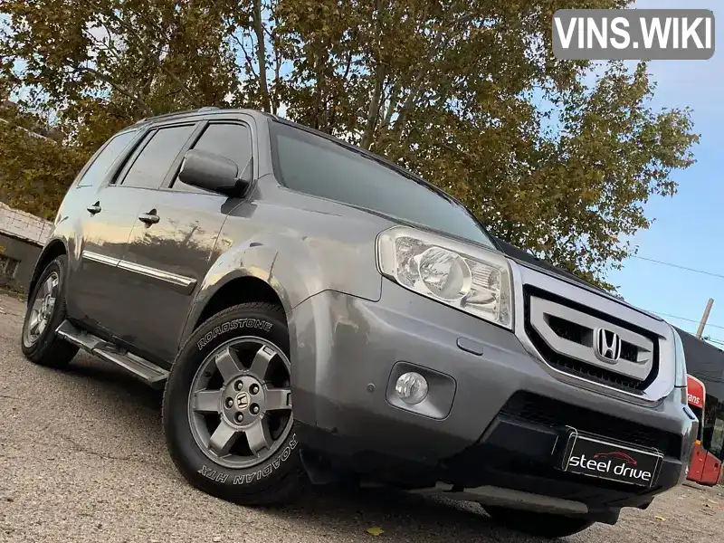 Позашляховик / Кросовер Honda Pilot 2008 3.5 л. Автомат обл. Миколаївська, Миколаїв - Фото 1/21