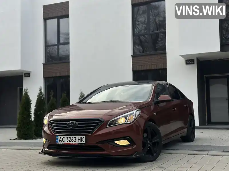 Седан Hyundai Sonata 2015 null_content л. Автомат обл. Волинська, Ковель - Фото 1/14