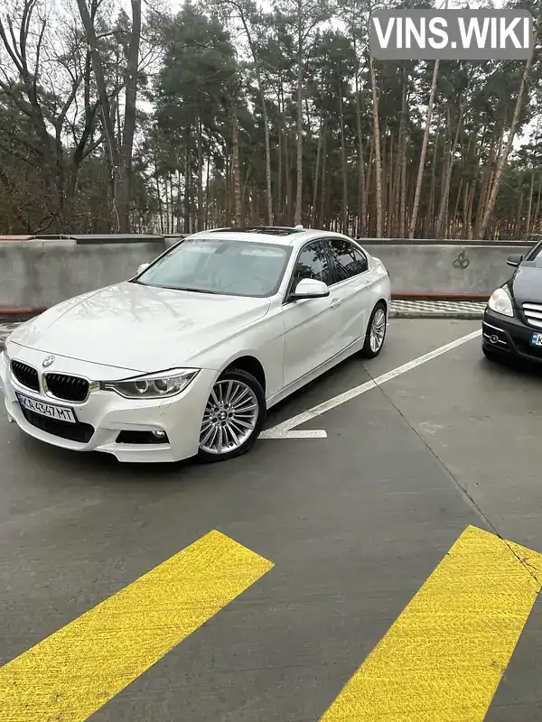 Седан BMW 3 Series 2014 2 л. Автомат обл. Київська, Ірпінь - Фото 1/15