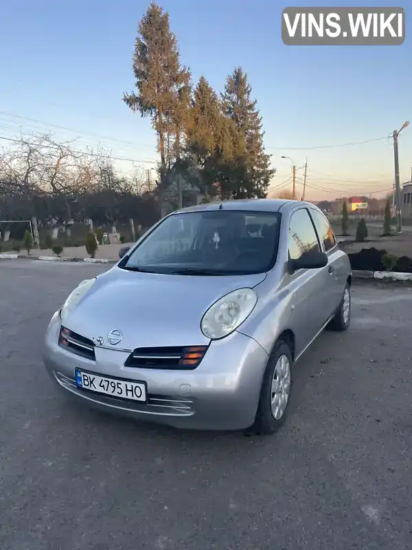 Хетчбек Nissan Micra 2004 1.24 л. Ручна / Механіка обл. Івано-Франківська, Калуш - Фото 1/15