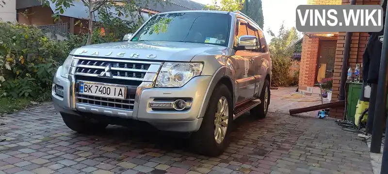 Внедорожник / Кроссовер Mitsubishi Pajero 2015 3.2 л. Автомат обл. Ровенская, Ровно - Фото 1/21