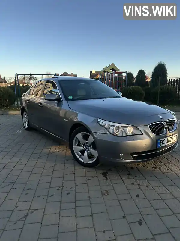 Седан BMW 5 Series 2007 2.99 л. Автомат обл. Львівська, Стрий - Фото 1/21