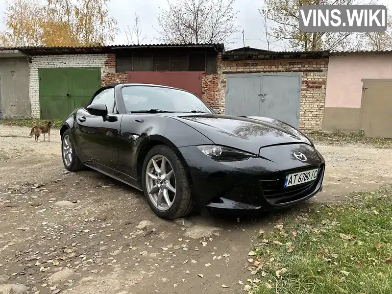 Родстер Mazda MX-5 2016 2 л. Ручна / Механіка обл. Івано-Франківська, Надвірна - Фото 1/21