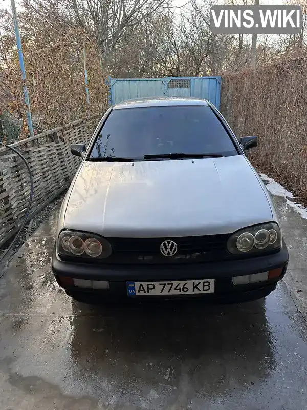 Універсал Volkswagen Golf 1997 1.6 л. Ручна / Механіка обл. Запорізька, Запоріжжя - Фото 1/20