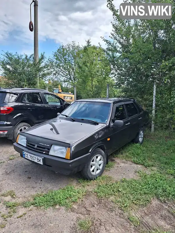 Седан ВАЗ / Lada 21099 2008 1.6 л. Ручна / Механіка обл. Чернівецька, Чернівці - Фото 1/21